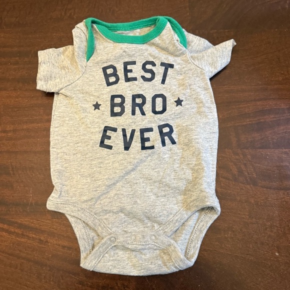 GAP Other - Baby Gap Best Bro Ever Baby Boy Onesie 0-3 Months -